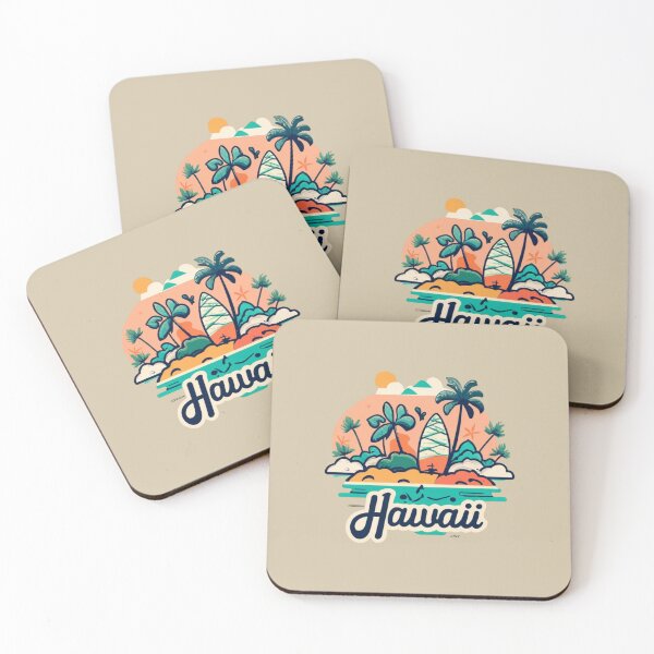 Item preview, Hawaii – Paradise Vibes designed and sold by FrenchTouch77.