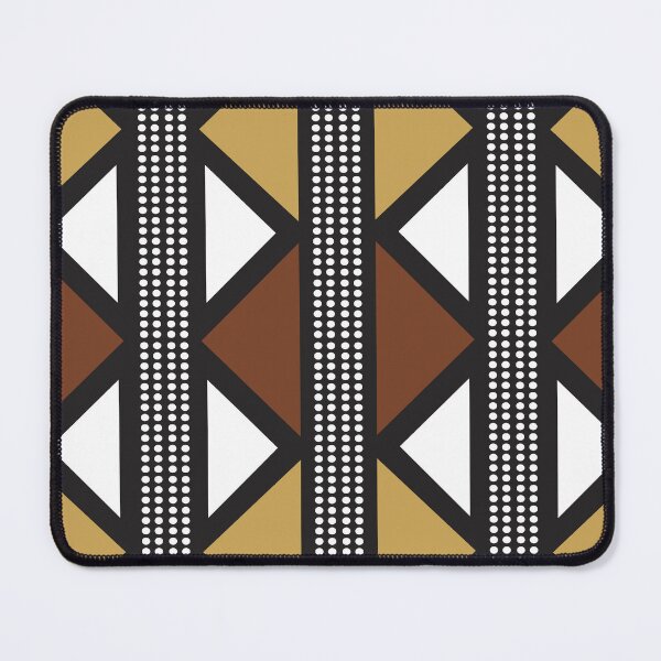 Item preview, Bogolan – Traditional African Pattern Inspired by Malian Fabric designed and sold by Wolagno.