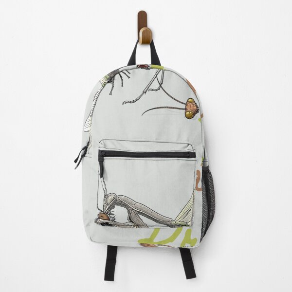 Item preview, Eat Prey Love | Praying Mantis with Housefly designed and sold by QuirkyGuacamole.