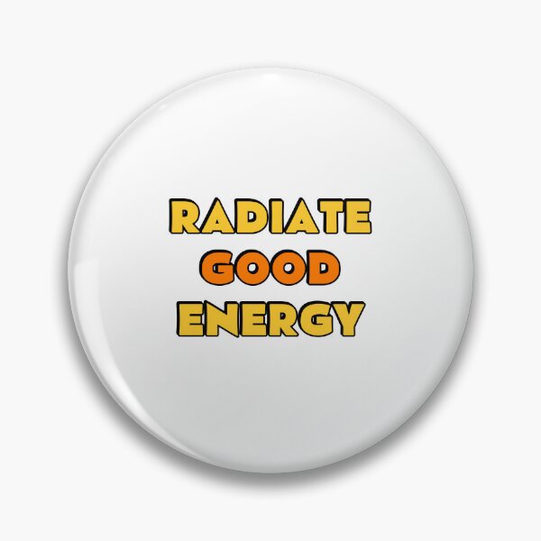 Artikelvorschau, Strahlen Sie gute Energie aus entworfen und verkauft von Inspirationmotivation.