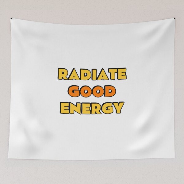 Item preview, Radiate Good Energy designed and sold by Inspirationmotivation.