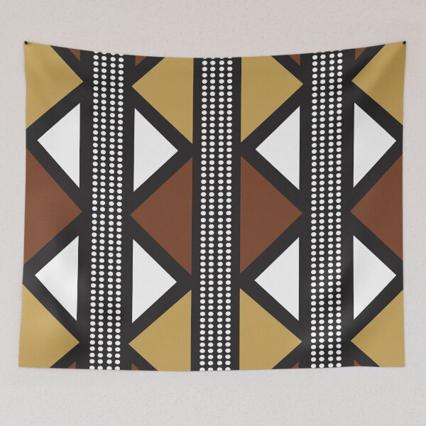 Item preview, Bogolan – Traditional African Pattern Inspired by Malian Fabric designed and sold by Wolagno.