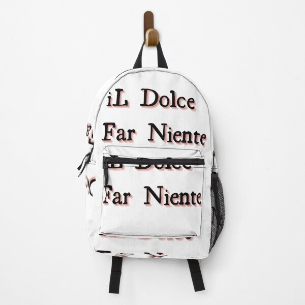 Item preview, dolce far niente designed and sold by LaughandLaugh.