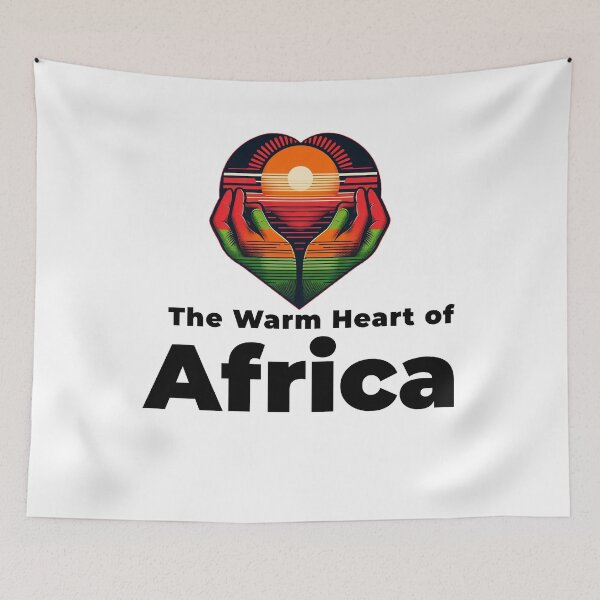Item preview, Love Malawi, The Warm Heart of Africa Designs designed and sold by chawezi.