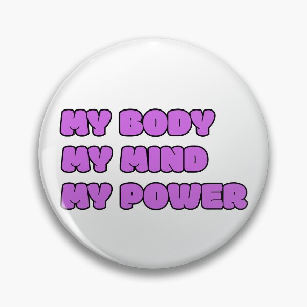 Item preview, MY body mind power designed and sold by Floter80.