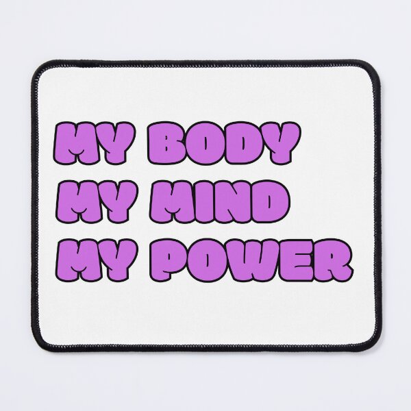 Item preview, MY body mind power designed and sold by Floter80.