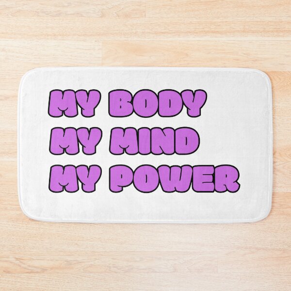 Item preview, MY body mind power designed and sold by Floter80.