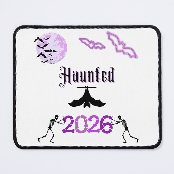 Item preview, Haunted 2026 - Gothic Halloween Year Ahead Design designed and sold by ELIACREATIONS.