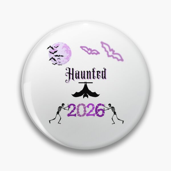 Item preview, Haunted 2026 - Gothic Halloween Year Ahead Design designed and sold by ELIACREATIONS.
