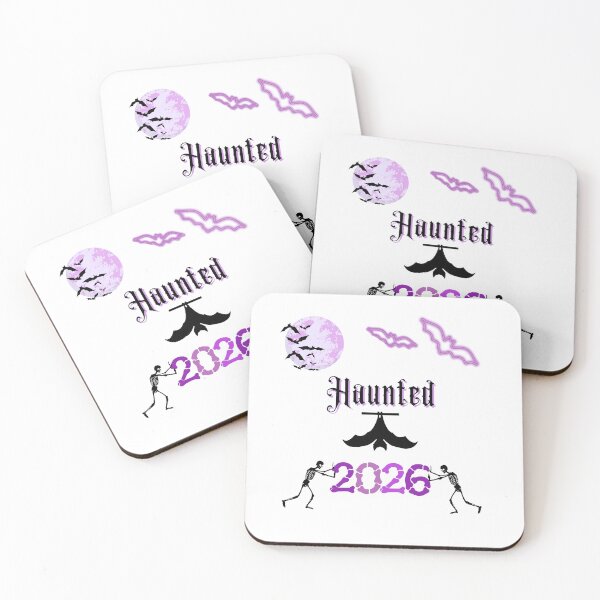 Item preview, Haunted 2026 - Gothic Halloween Year Ahead Design designed and sold by ELIACREATIONS.