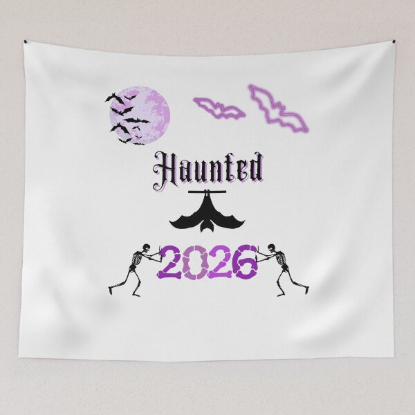Item preview, Haunted 2026 - Gothic Halloween Year Ahead Design designed and sold by ELIACREATIONS.