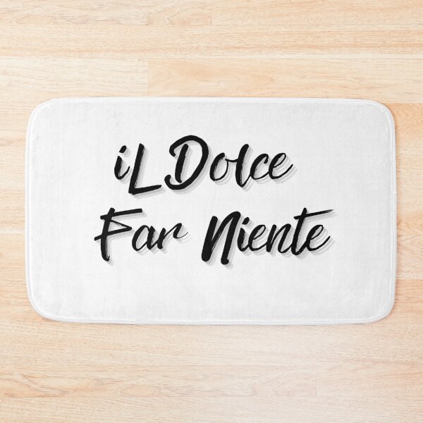 Item preview, dolce far niente designed and sold by LaughandLaugh.