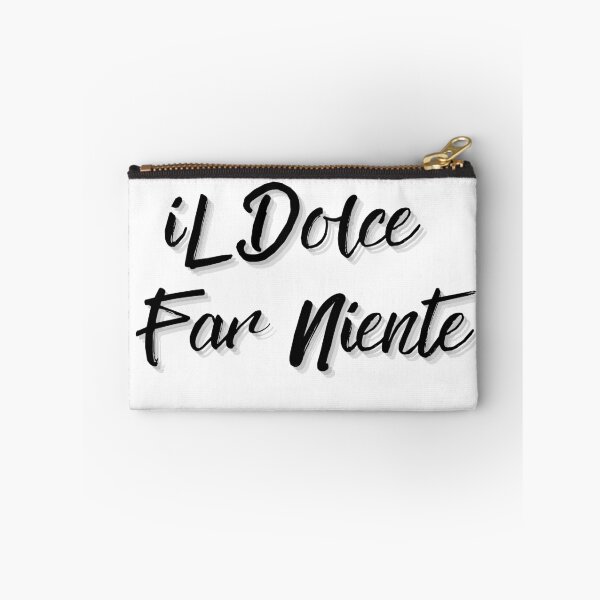 Item preview, dolce far niente designed and sold by LaughandLaugh.
