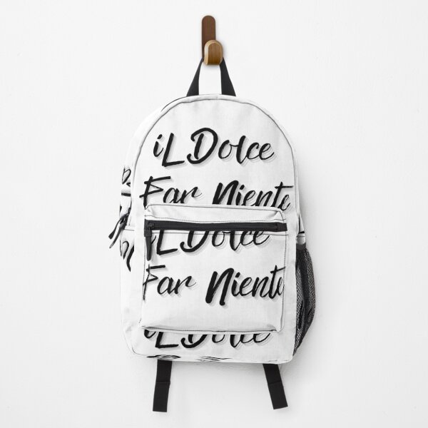Item preview, dolce far niente designed and sold by LaughandLaugh.