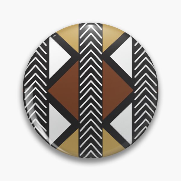 Item preview, Bogolan – Traditional African Pattern Inspired by Malian Fabric designed and sold by Wolagno.