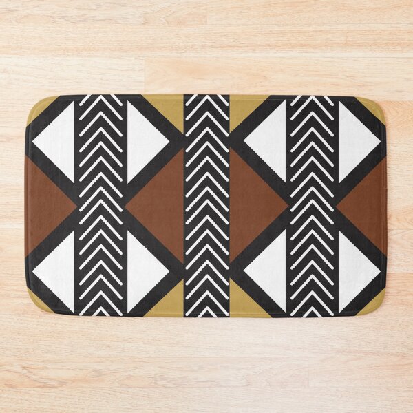 Item preview, Bogolan – Traditional African Pattern Inspired by Malian Fabric designed and sold by Wolagno.
