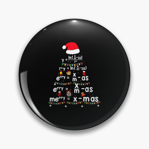 Item preview, Math Tree Christmas designed and sold by MichaelRodgers3.