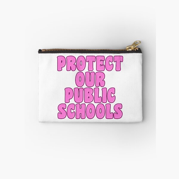 Item preview, Protect Our Public Schools – Support Public Education & Teachers designed and sold by SkeletonsDanger.