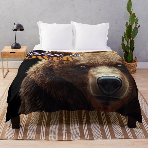 Item preview, Copy of Bear Totem – Calm is Power | Spiritual Animal Art, Strength, Patience & Inner Energy designed and sold by Mvolo.