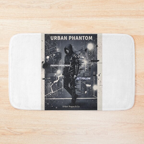 Item preview, Urban Rogue Phantom  designed and sold by Urbanrogue&co.