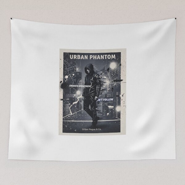 Item preview, Urban Rogue Phantom  designed and sold by Urbanrogue&co.