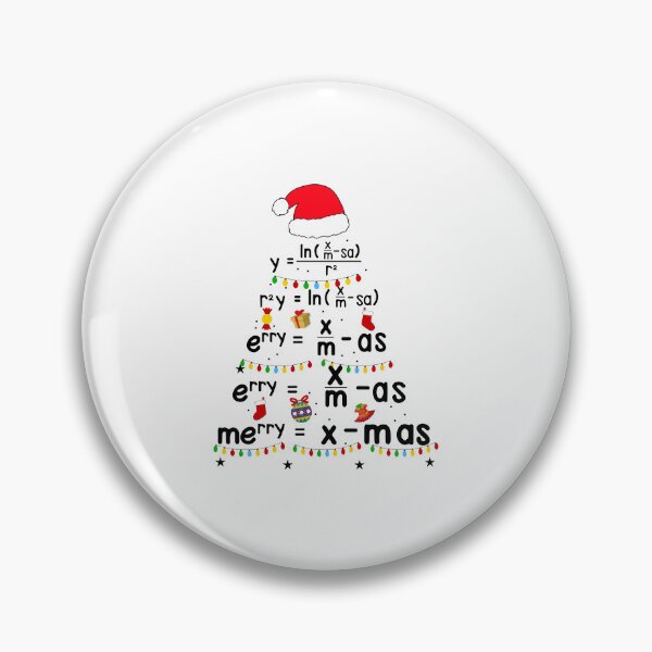 Item preview, Math Tree Christmas designed and sold by MichaelRodgers3.