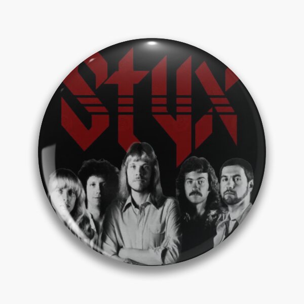 Item preview, Music - Styx Vintage designed and sold by Biantomit.