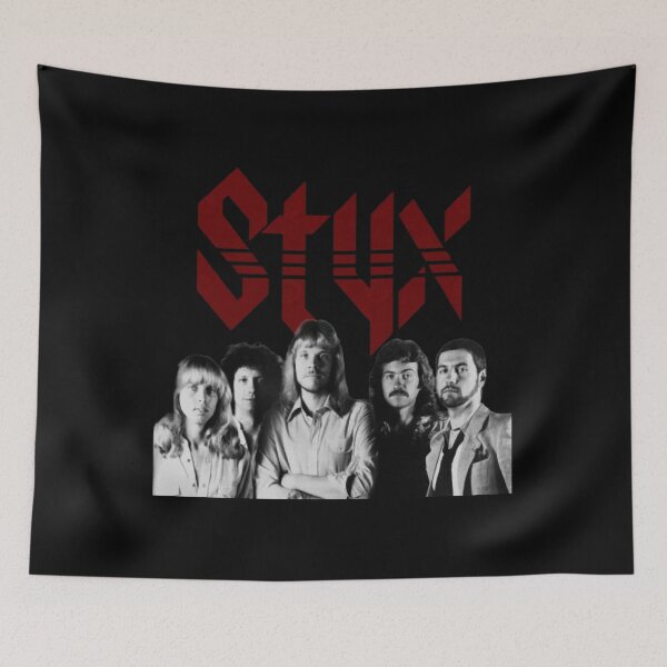 Item preview, Music - Styx Vintage designed and sold by Biantomit.