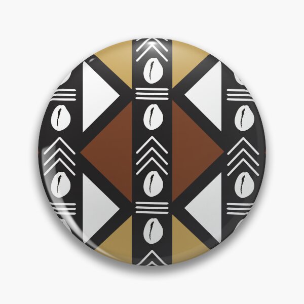Item preview, Bogolan – Traditional African Pattern Inspired by Malian Fabric designed and sold by Wolagno.