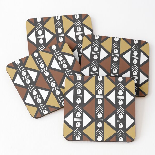 Item preview, Bogolan – Traditional African Pattern Inspired by Malian Fabric designed and sold by Wolagno.