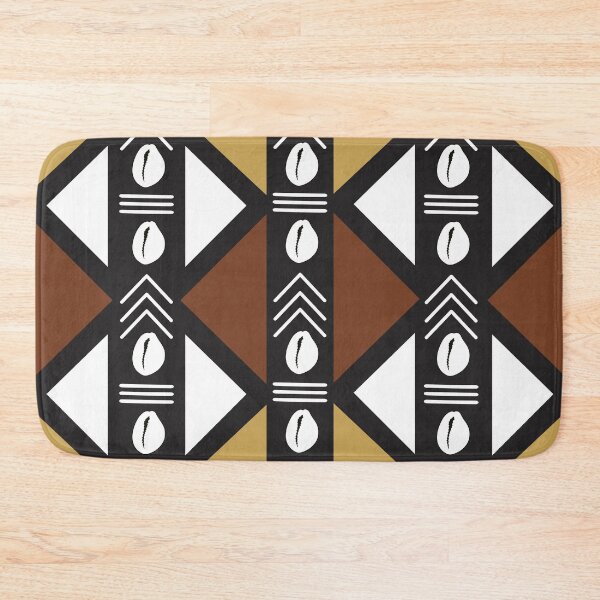 Item preview, Bogolan – Traditional African Pattern Inspired by Malian Fabric designed and sold by Wolagno.
