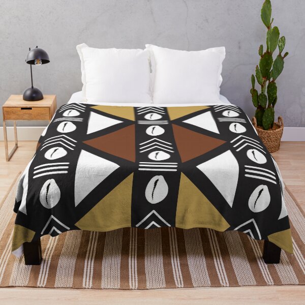 Item preview, Bogolan – Traditional African Pattern Inspired by Malian Fabric designed and sold by Wolagno.