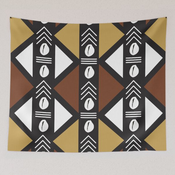 Item preview, Bogolan – Traditional African Pattern Inspired by Malian Fabric designed and sold by Wolagno.