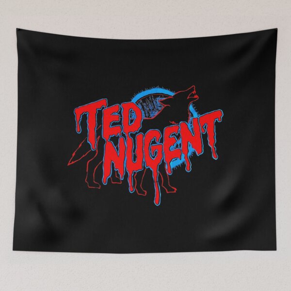 Artikelvorschau, Musik: Ted Nugent entworfen und verkauft von Volamhaifresh.