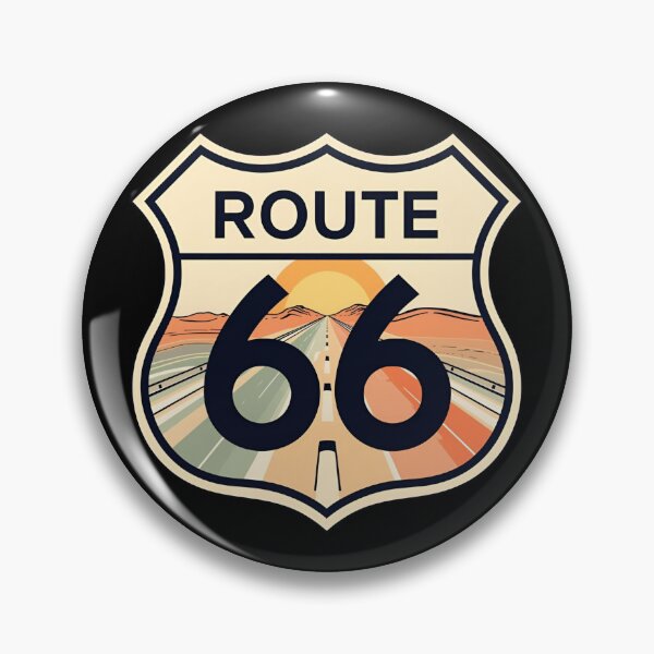 Item preview, Route 66 Sign designed and sold by TeeJungleStudio.