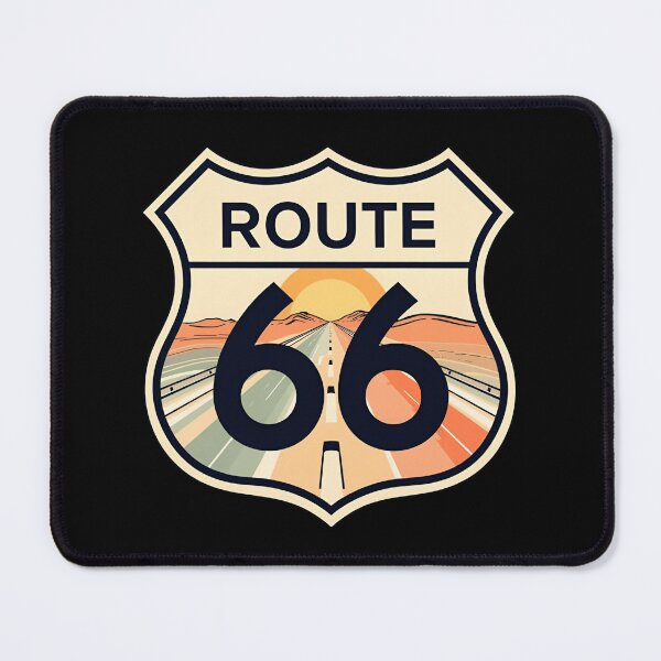 Item preview, Route 66 Sign designed and sold by TeeJungleStudio.