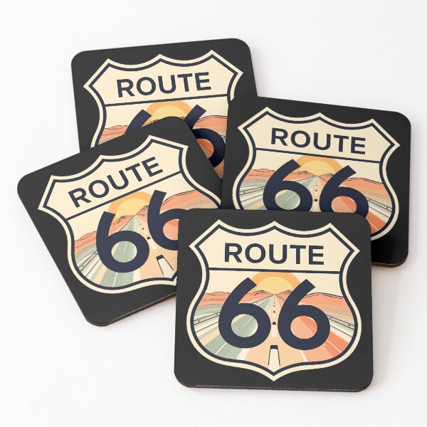 Item preview, Route 66 Sign designed and sold by TeeJungleStudio.