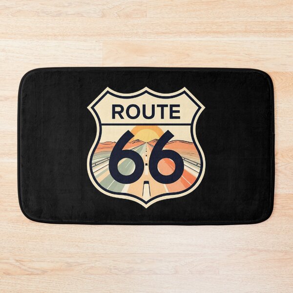 Item preview, Route 66 Sign designed and sold by TeeJungleStudio.