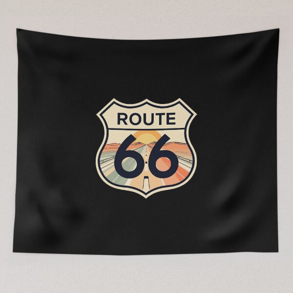 Item preview, Route 66 Sign designed and sold by TeeJungleStudio.