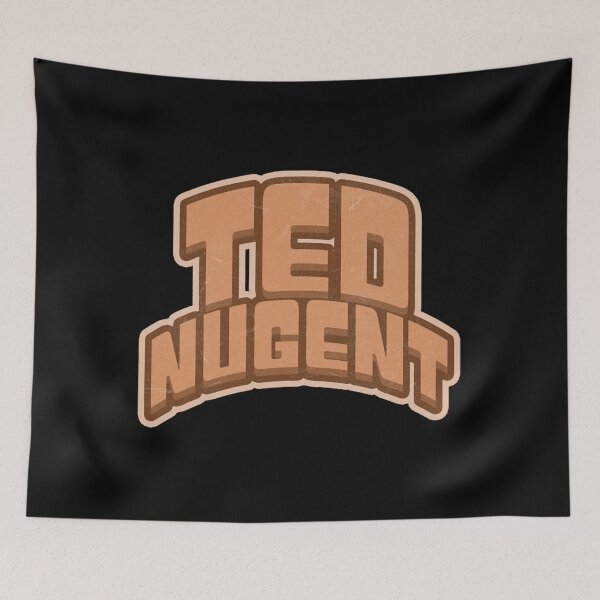 Item preview, Music: Ted Nugent designed and sold by Volamhaifresh.