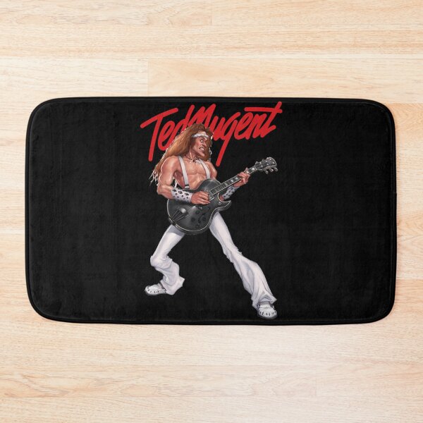 Item preview, Music: Ted Nugent designed and sold by Volamhaifresh.