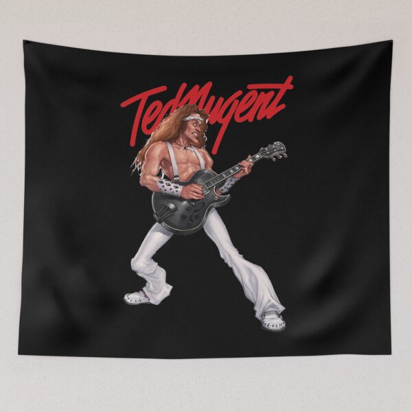 Item preview, Music: Ted Nugent designed and sold by Volamhaifresh.