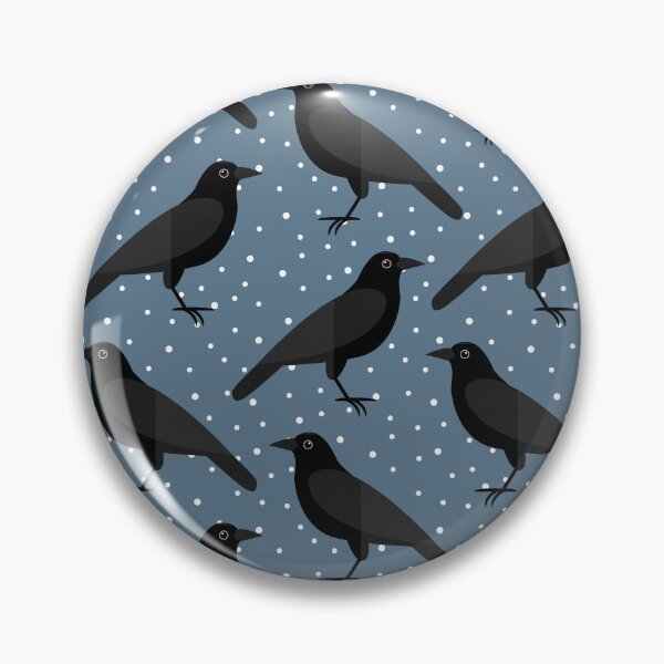 Item preview, Rooks on blue designed and sold by reneesillus.
