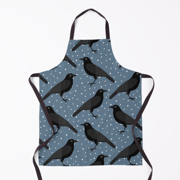 Item preview, Rooks on blue designed and sold by reneesillus.