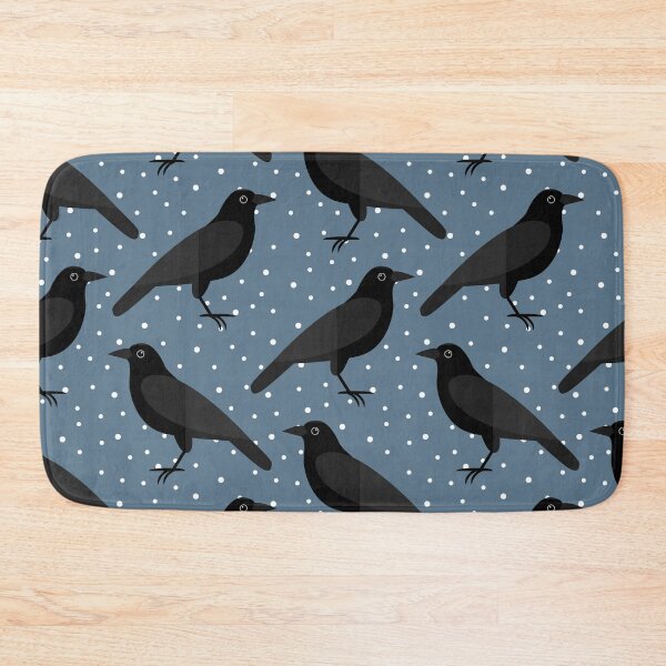 Item preview, Rooks on blue designed and sold by reneesillus.