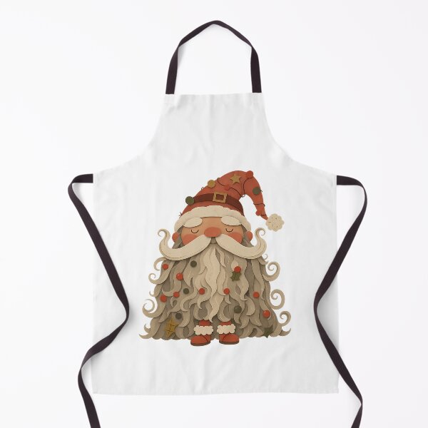 Item preview, Paper Cut Santa Claus Illustration: Whimsical Christmas Art designed and sold by sicty09Design.