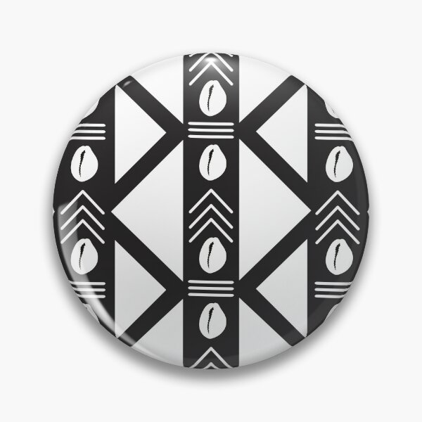 Item preview, Bogolan – Traditional African Pattern Inspired by Malian Fabric designed and sold by Wolagno.