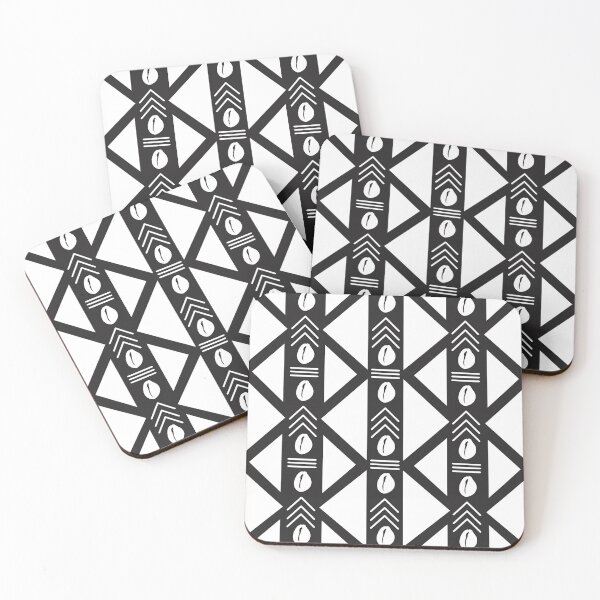 Item preview, Bogolan – Traditional African Pattern Inspired by Malian Fabric designed and sold by Wolagno.