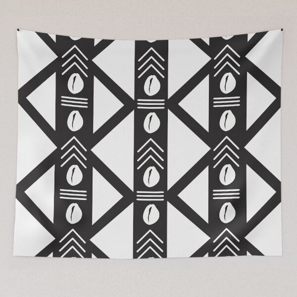 Item preview, Bogolan – Traditional African Pattern Inspired by Malian Fabric designed and sold by Wolagno.
