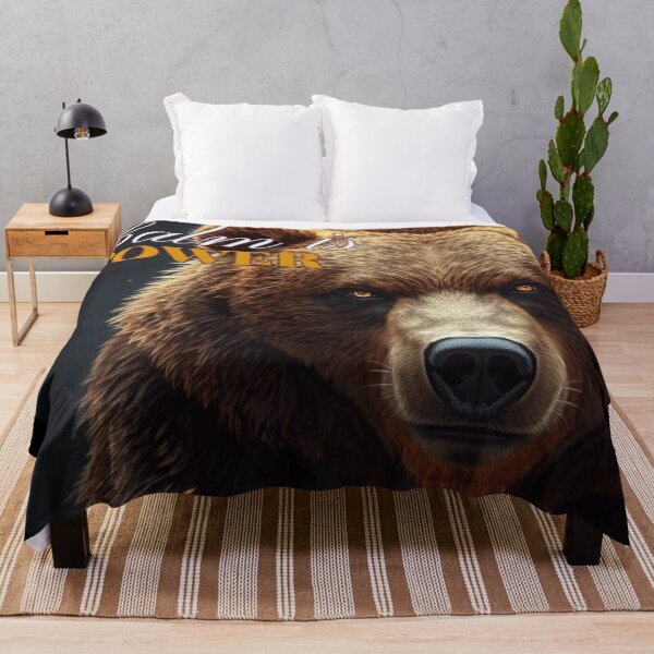 Item preview, Bear Totem – Calm is Power | Spiritual Animal Art, Strength, Patience & Inner Energy designed and sold by Mvolo.